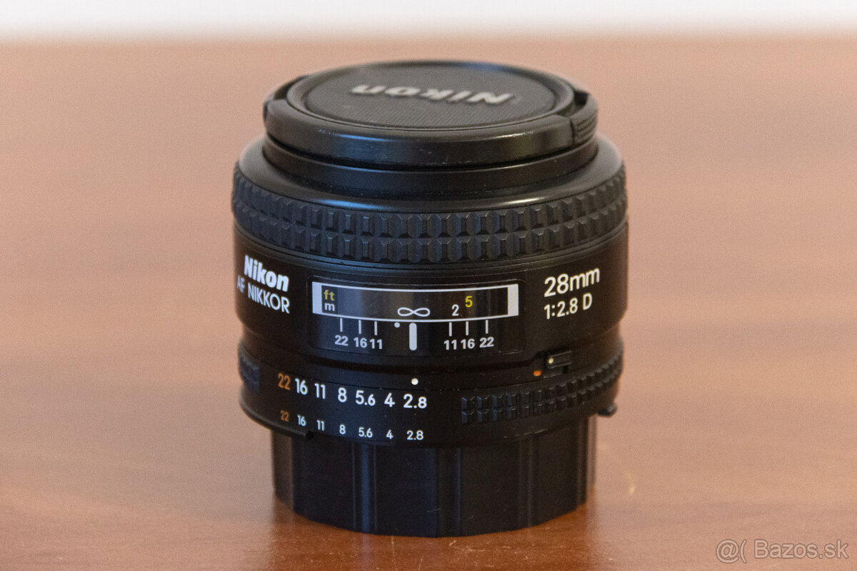 Nikon Nikkor AF-D 28mm f2.8