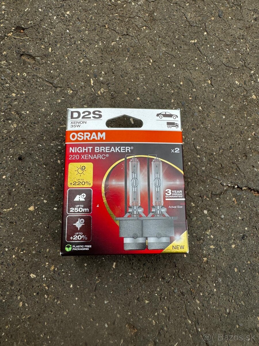 OSRAM Night Breaker D2S NEXT GEN