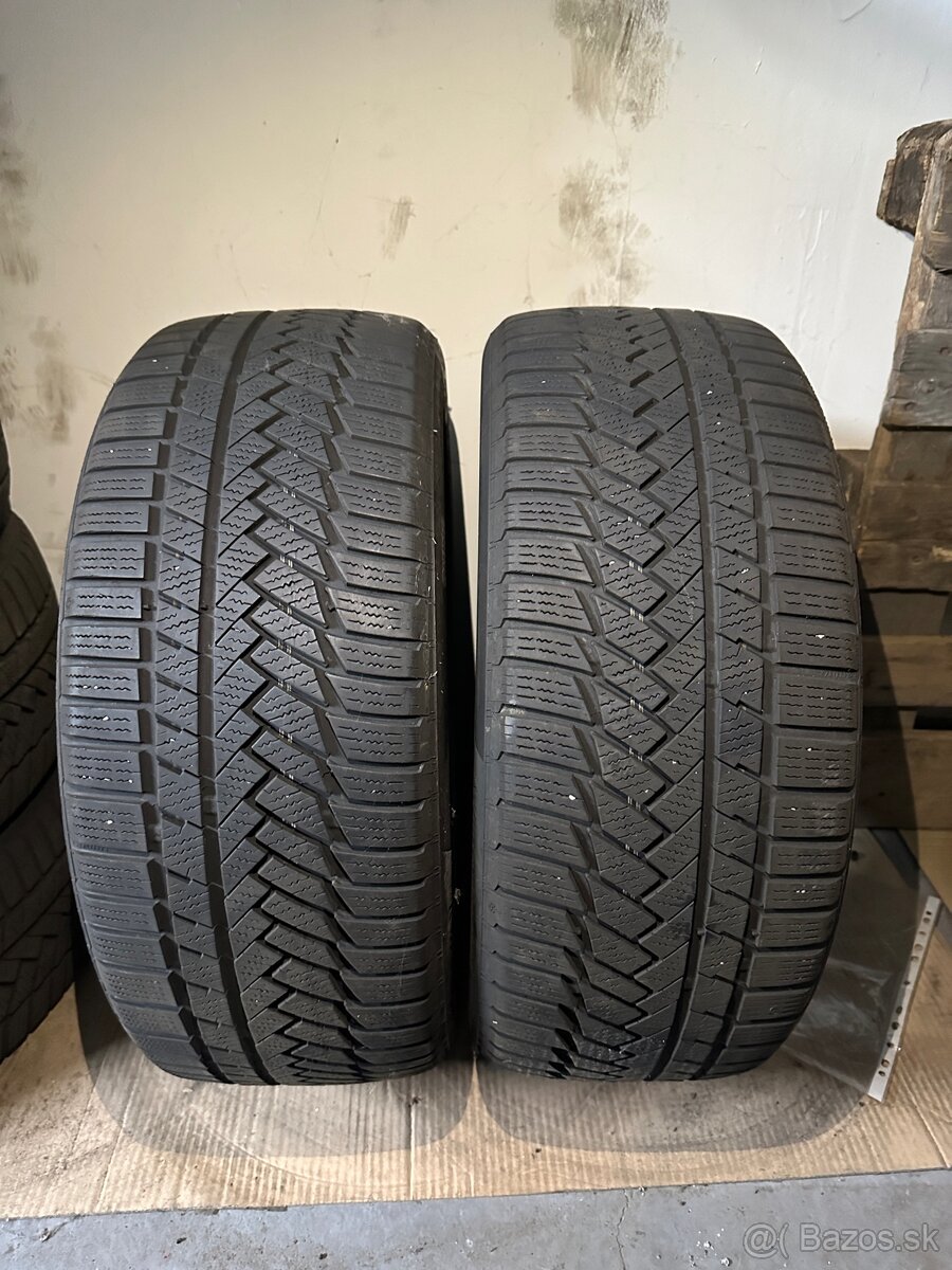 2x Continental winter contact TS850p 235/45r18 xl 94V