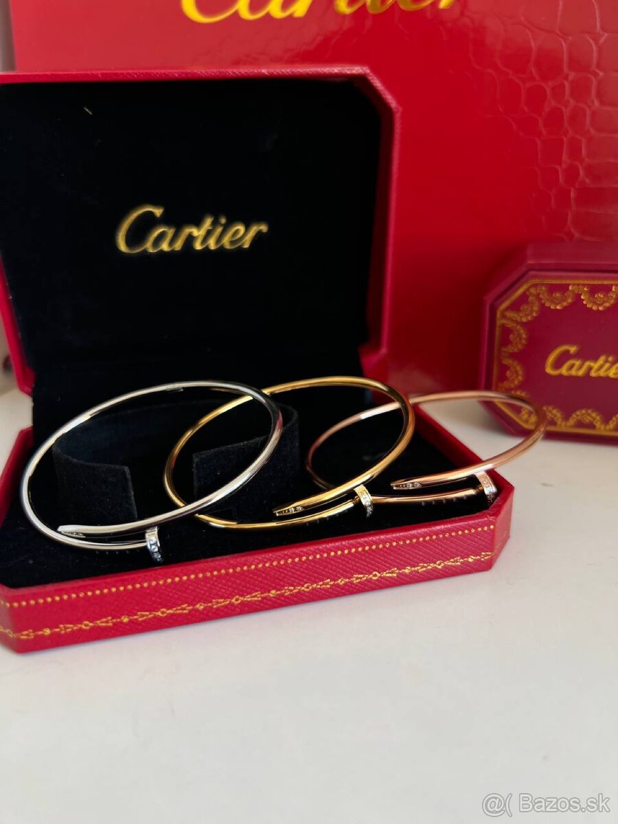 Cartier klinec zlatý