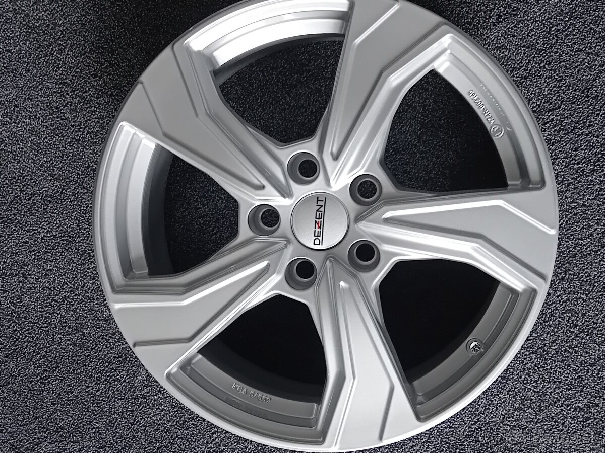 Alu disk 17" pre TOYOTA