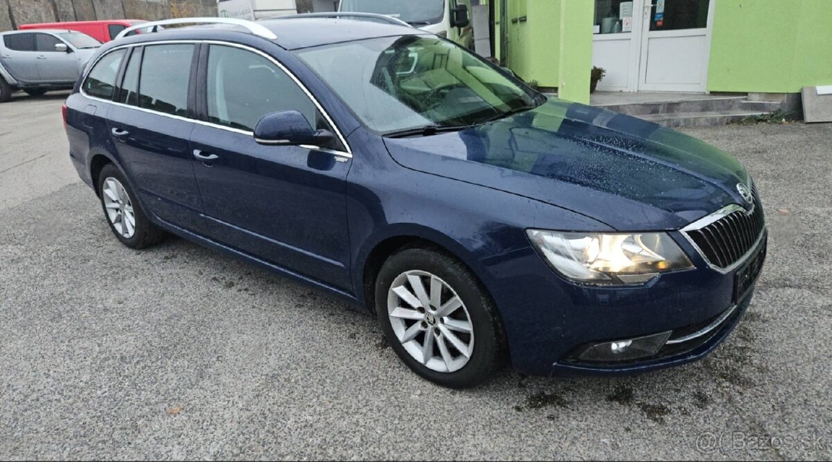 ŠKODA SUPERB COMBI 4X4 - PREDAJ AJ NA SPLÁTKY