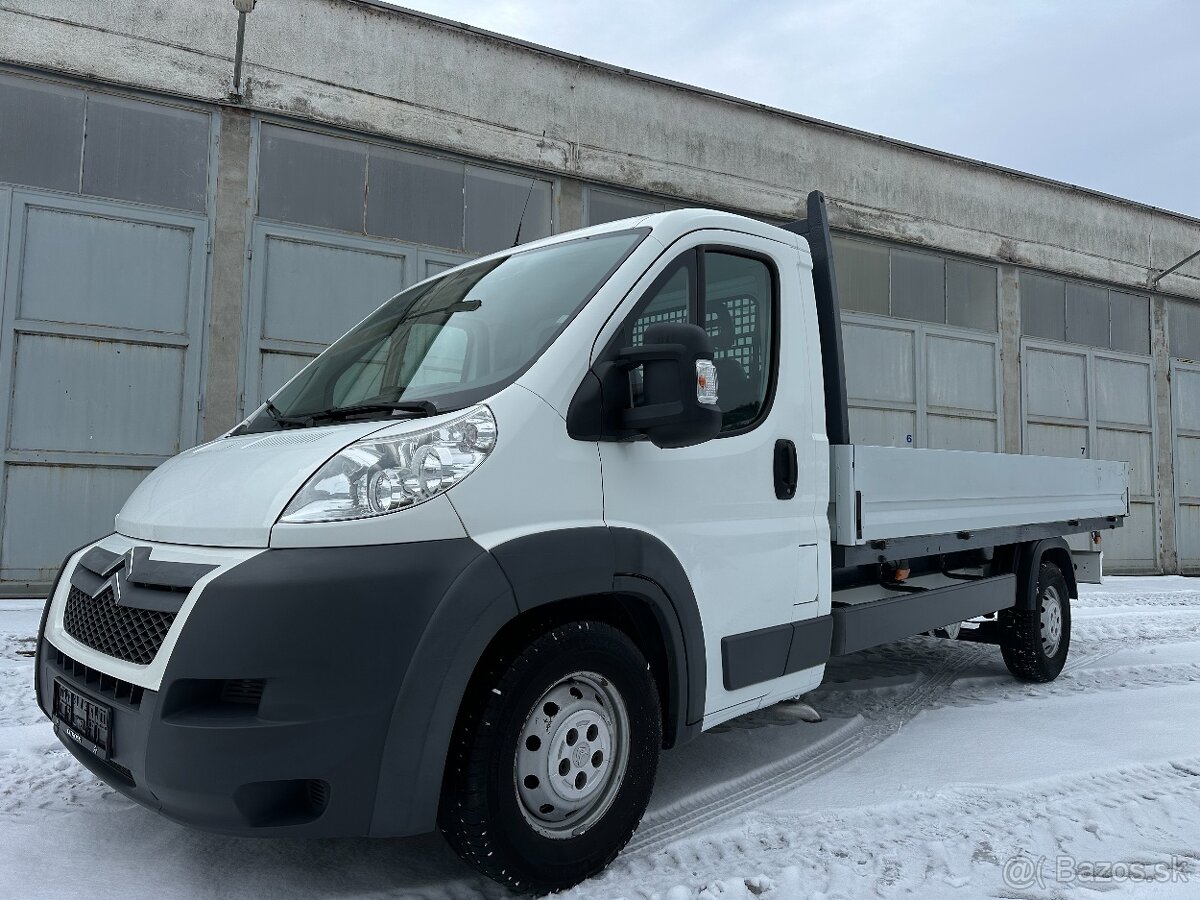 Citroen Jumper 2.2HDi Valník 96kW Odpočet DPH