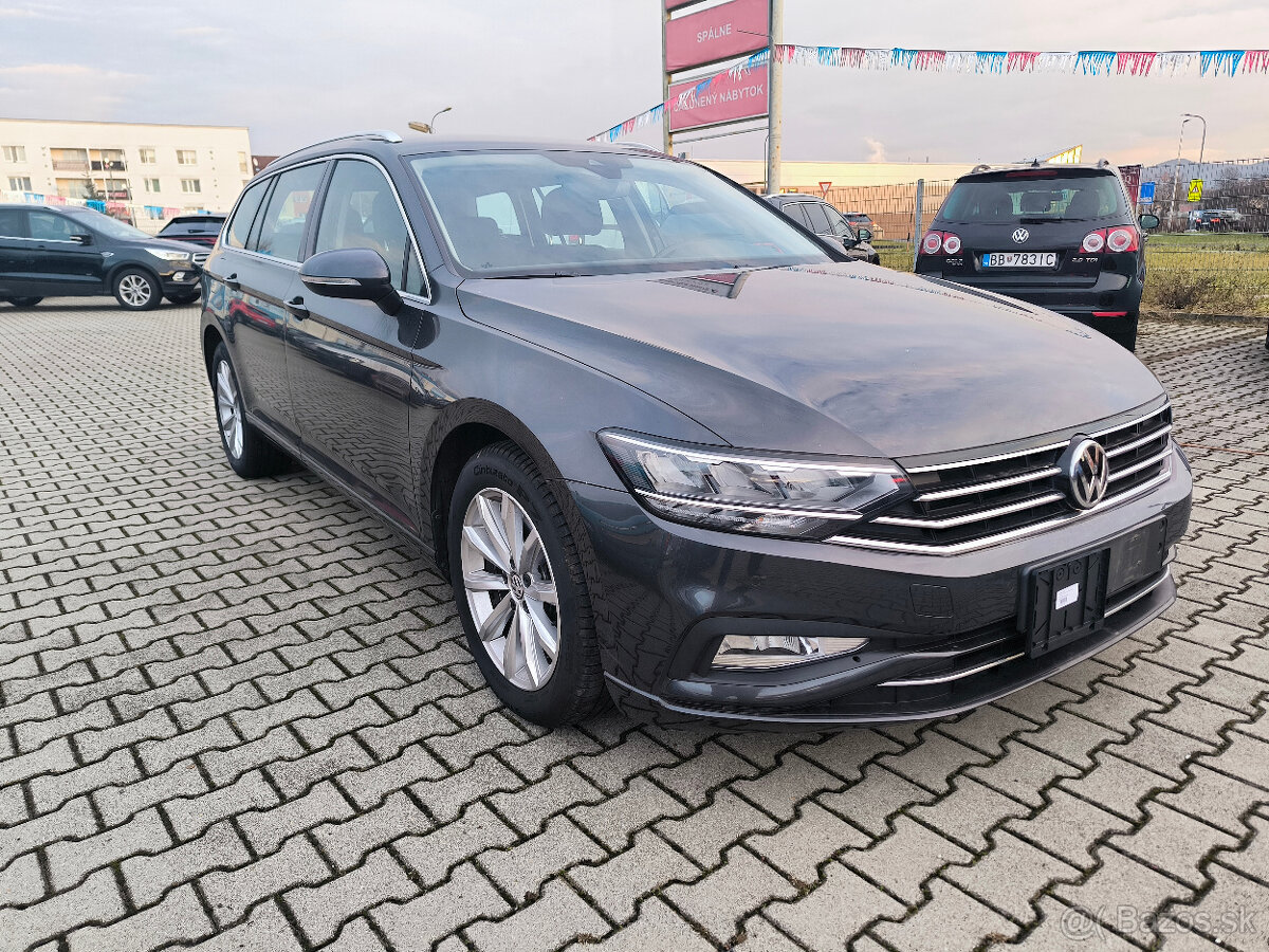 Volkswagen Passat Variant 2.0 TDi, 110kW, DSG