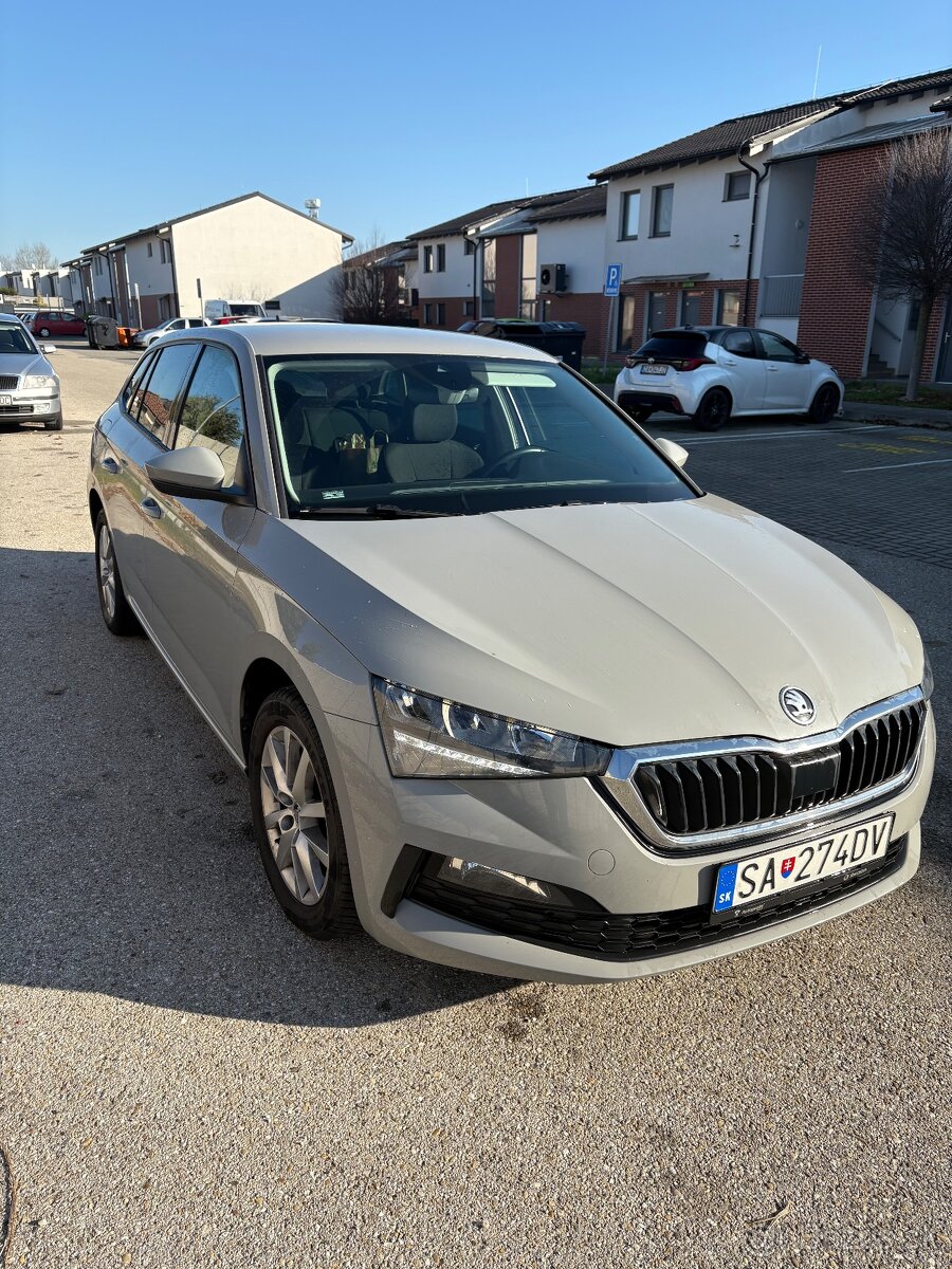 Škoda Scala 1.0 tsi 7st DSG