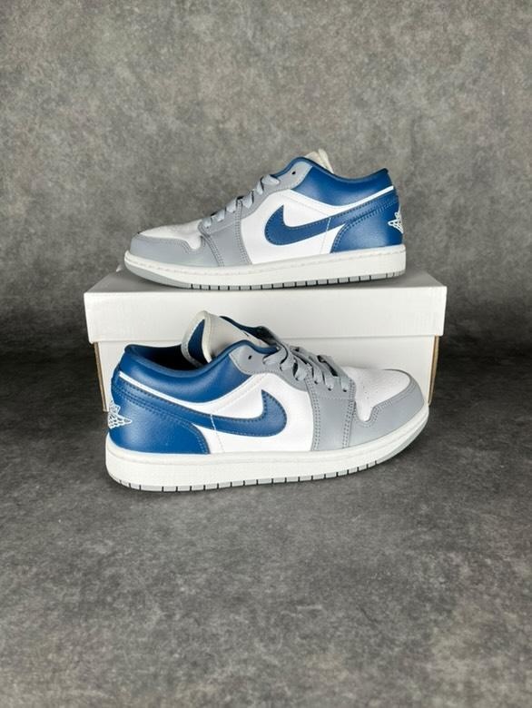 Jordan 1 Low Stealth French Blue