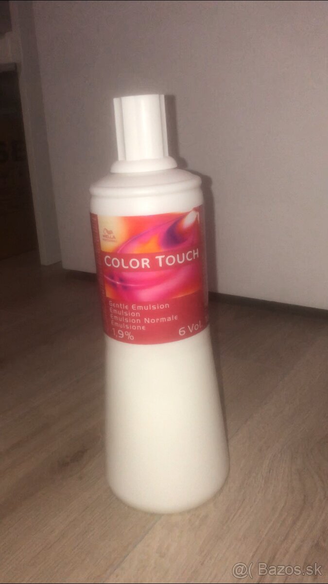 Wella color touch emulsion