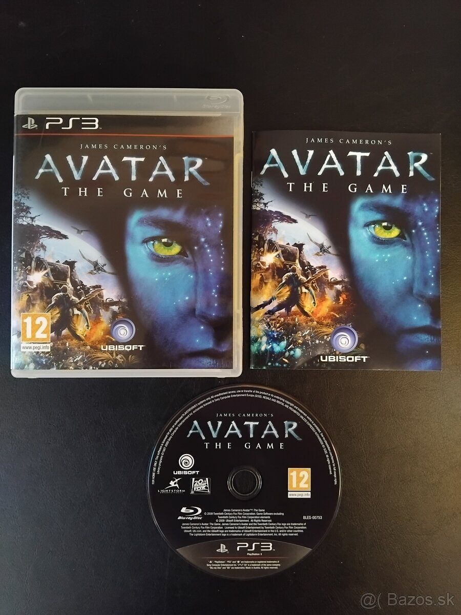 Hra pre PS3 - Avatar The Game