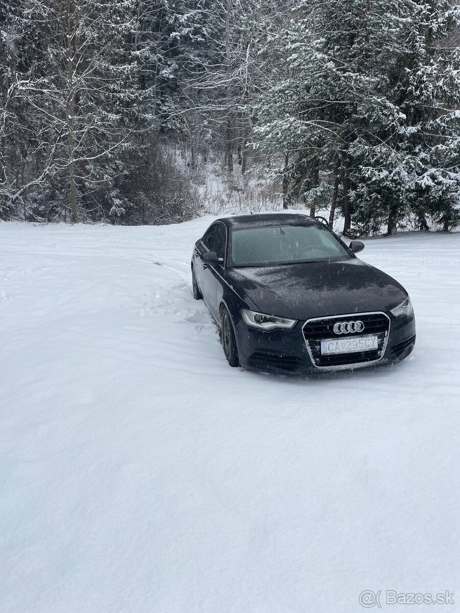 Predam Audi a6 3,0 tdi 150kw stronic 2013