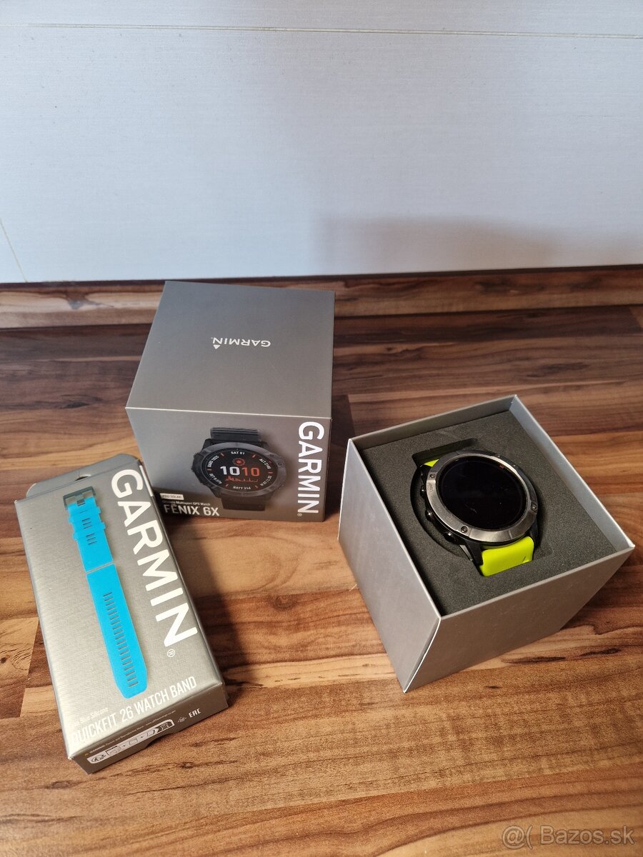 Dobrý deň predám Garmin fenix 6x