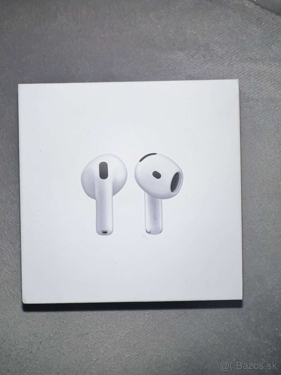 Predám AirPods 4 - nerozbalené, nepoužité