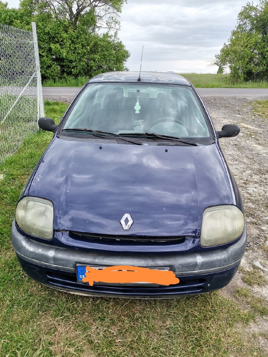 Predám renault clio