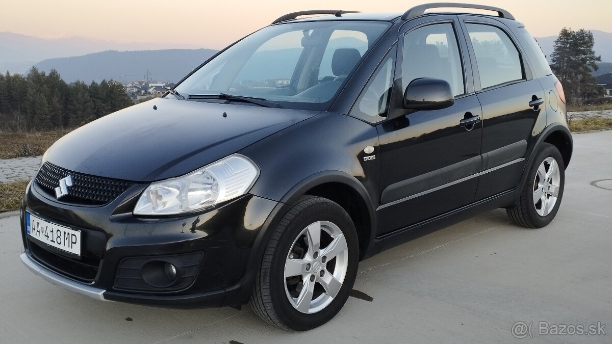 Suzuki SX4 2,0 DDiS Outdoor Line 4x4 r.v.2011-162647km