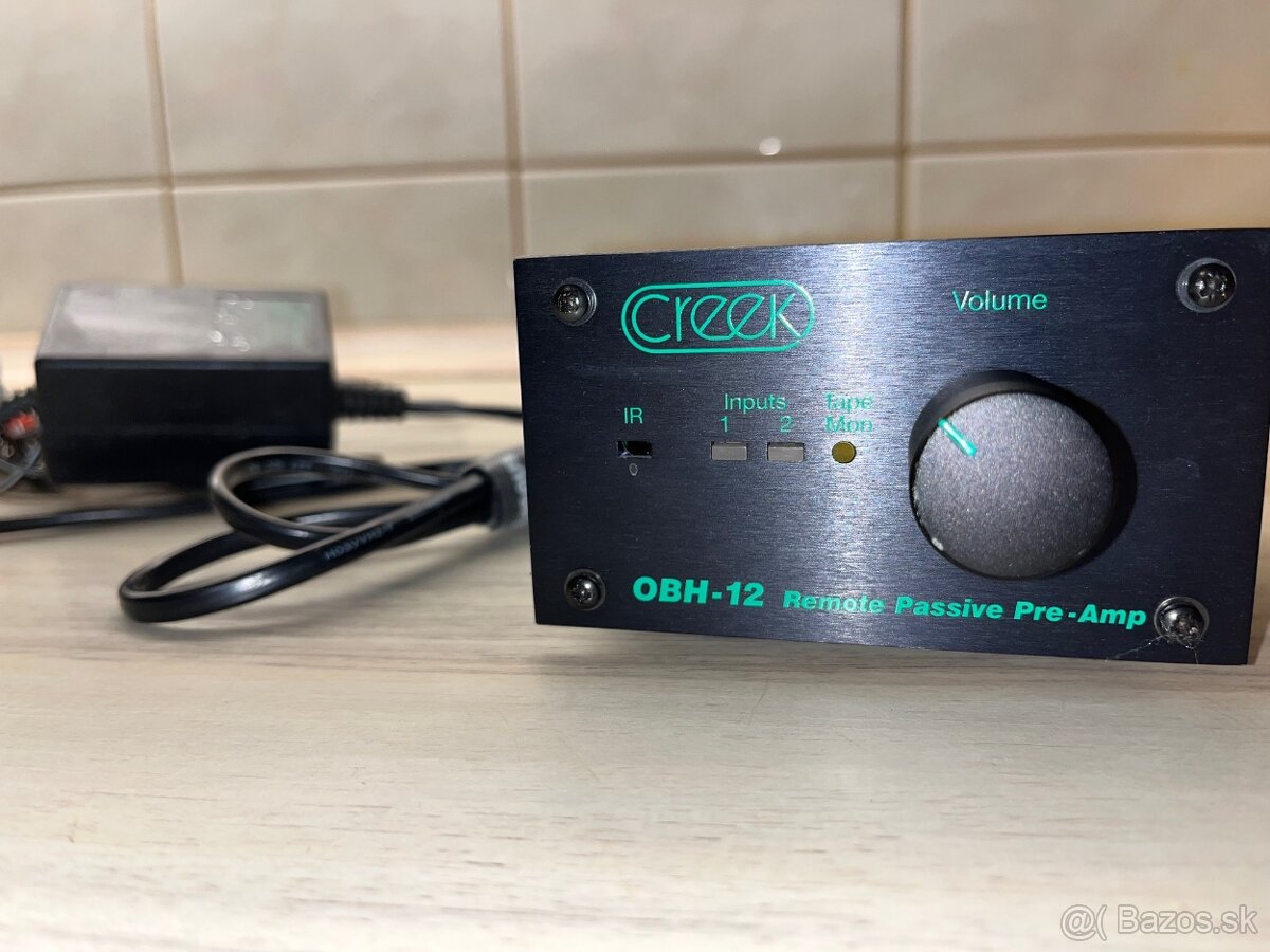 Creek Audio OBH-12 predzosilňovač