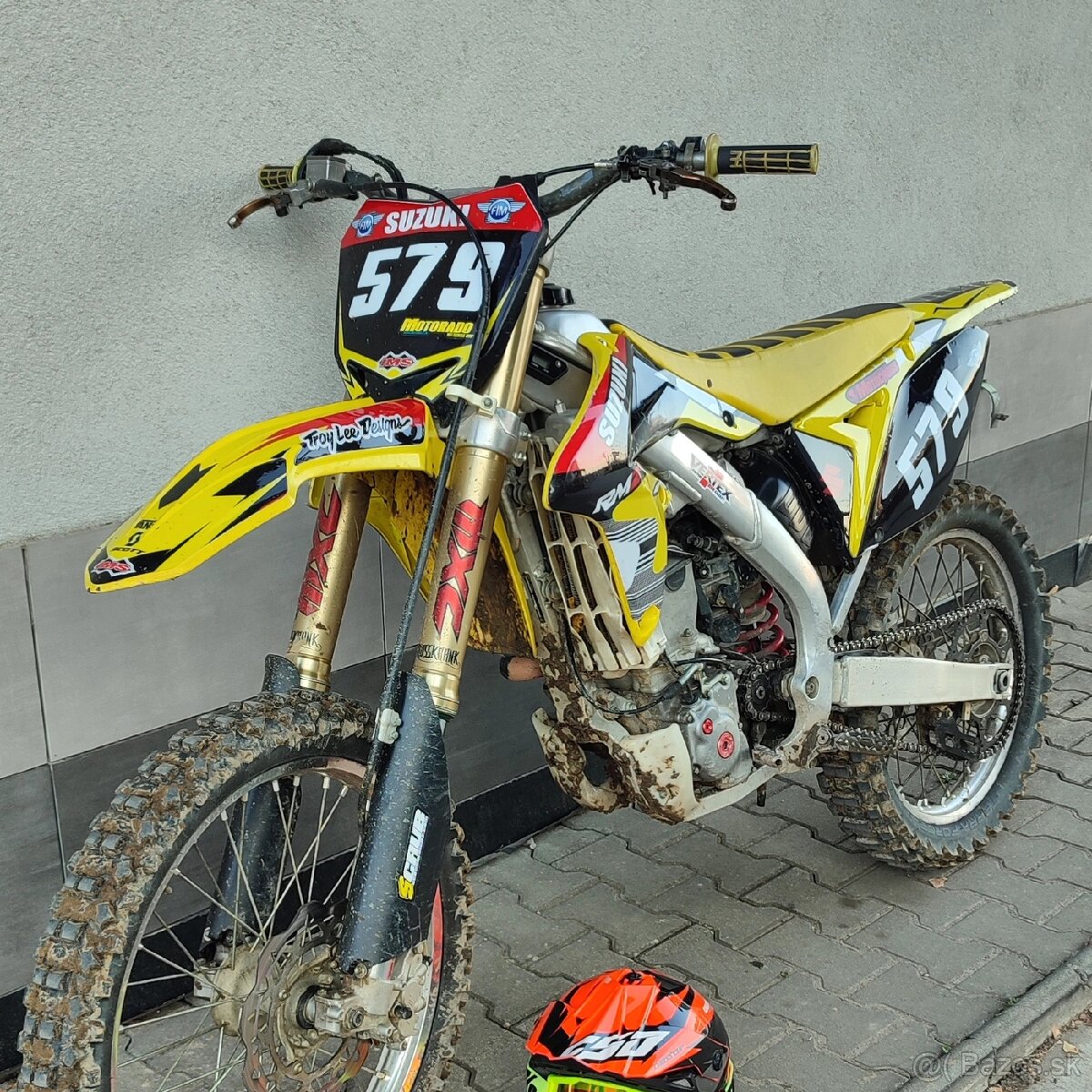 Suzuki rmz 250