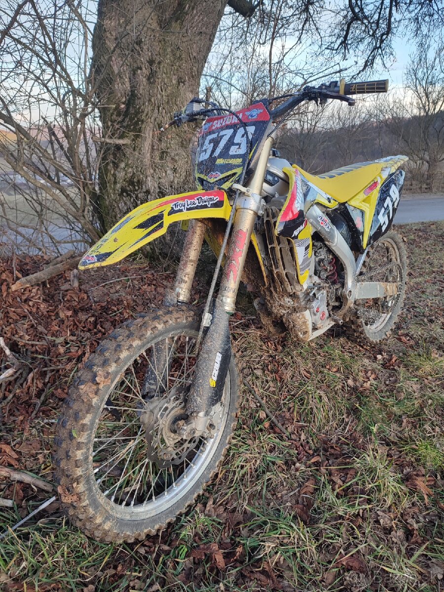 Suzuki rmz 250