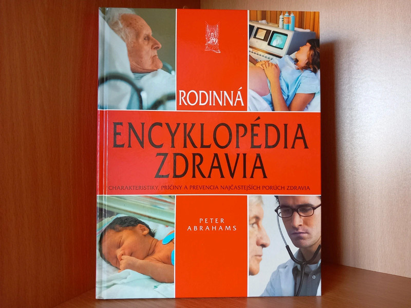 Rodinná encyklopédia zdravia - bez vád, z roku 2006