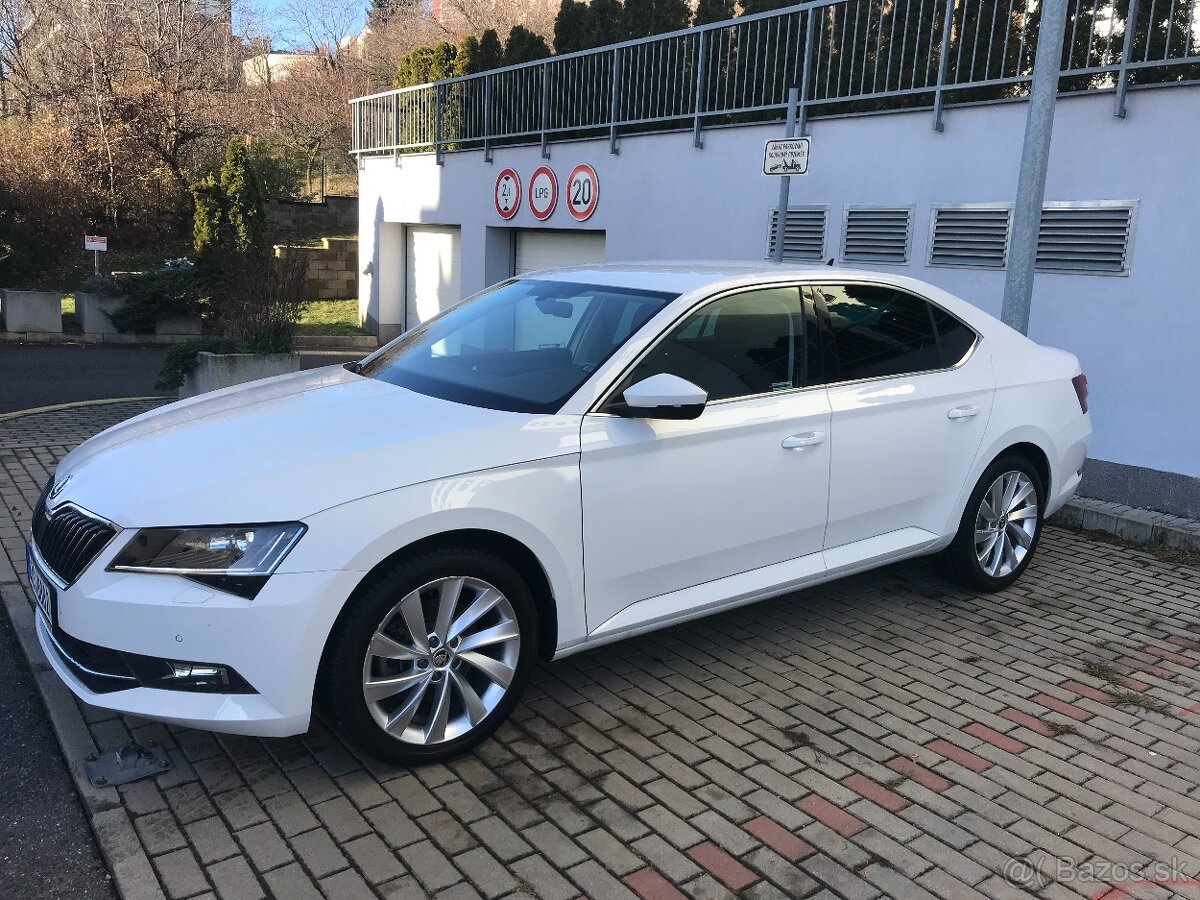 Škoda Superb 2.0 TDi 4x4 r.v.2018 110 kW+ 60 700 km+ ČR DPH