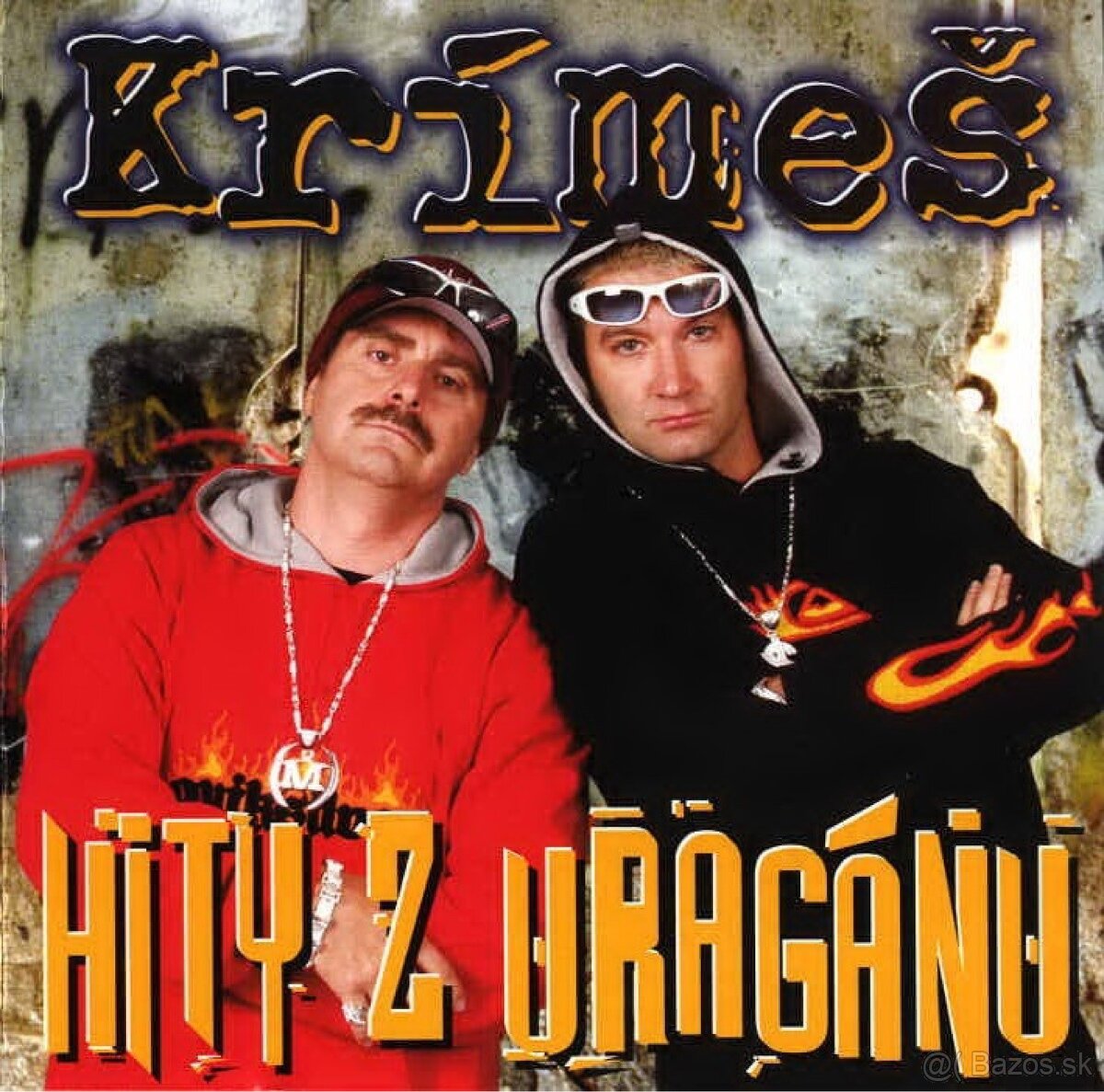 kúpim Krímeš - hity z uragánu Original CD