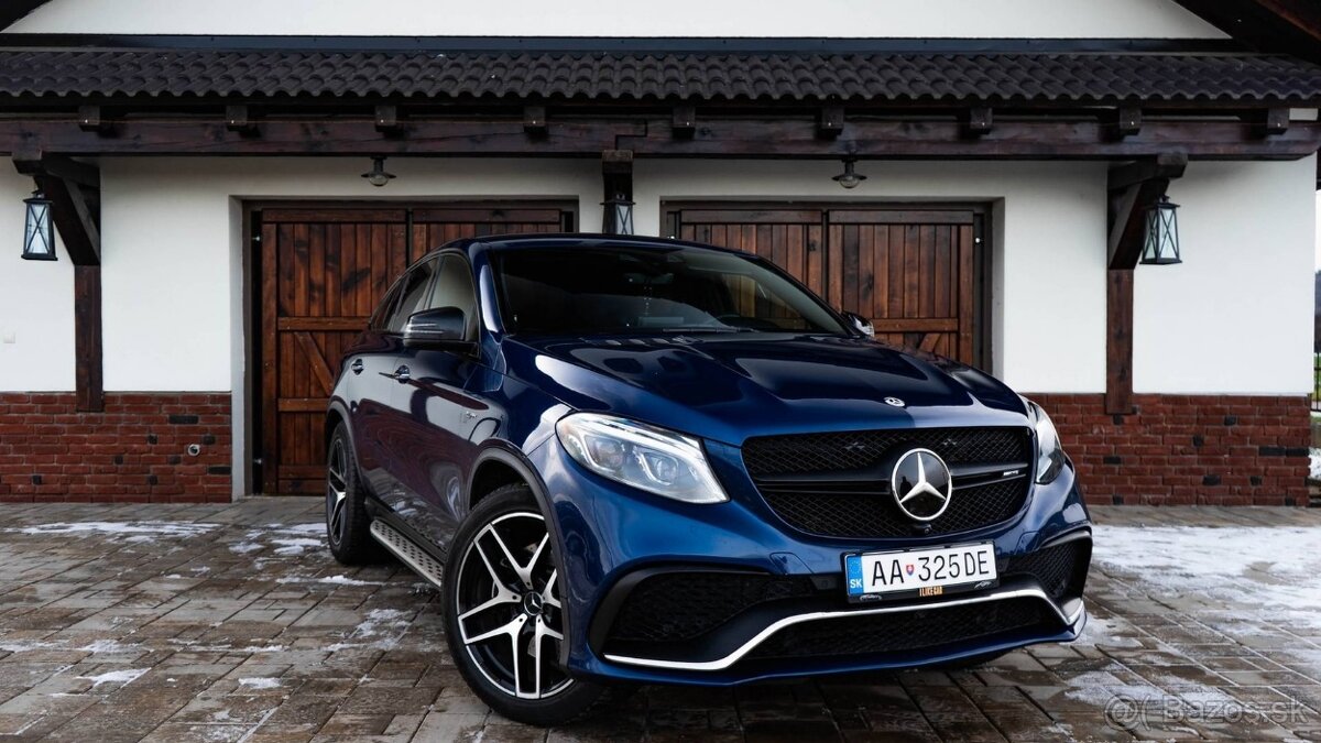 Mercedes-Benz GLE AMG SUV 450 mHEV 4MATIC