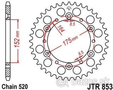 rozeta jtr853-48