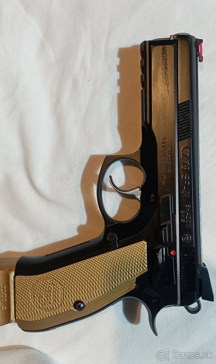 CZ 75 SP-01 Shadow 9x19, 9mm luger