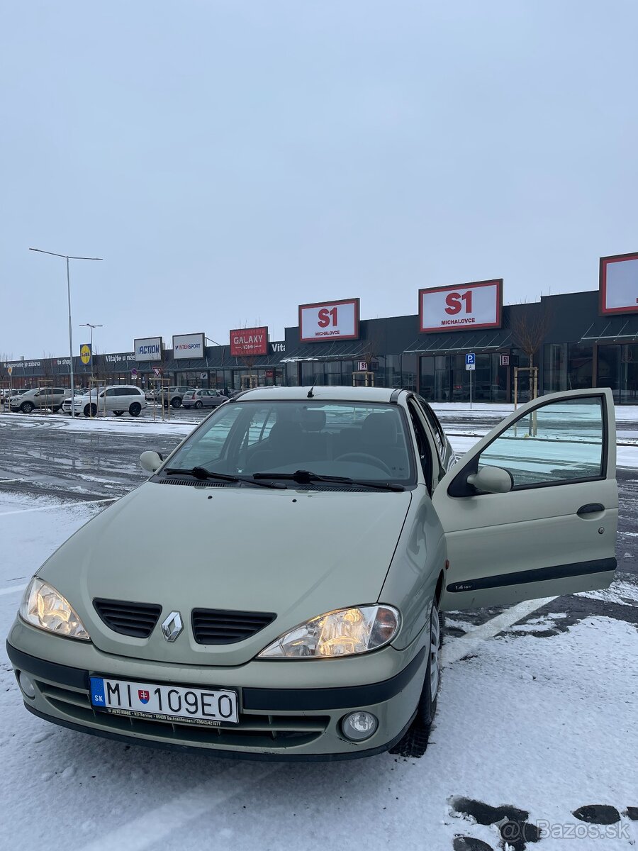 Renault Megane 1.4 - benzín, 70 kW