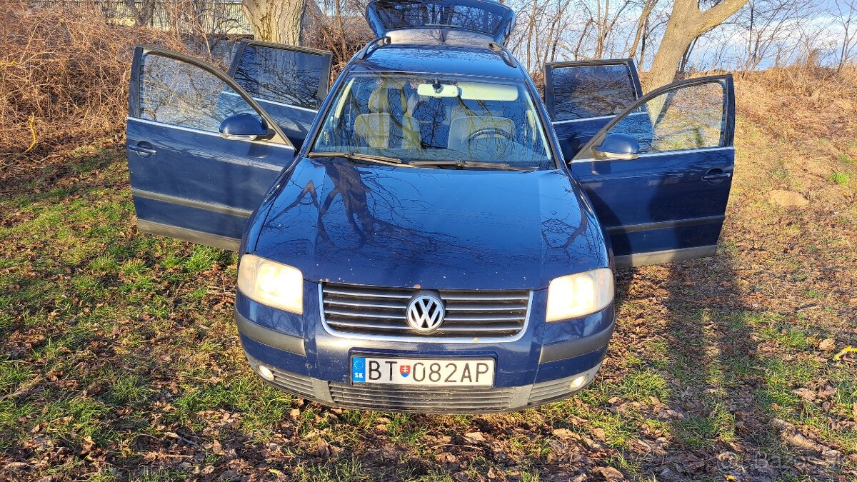 Volkswagen Passat 1.9 TDI Comfortline 74kw r.v.2004/9 mesiac