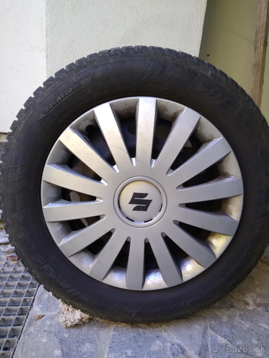 Zimný set 215/60 R16 5x114.3 Suzuki SX4 s-cross