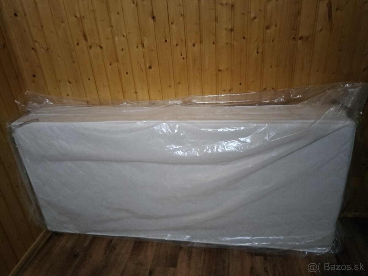 Strunové matrace 90x200 cm 2 kusy