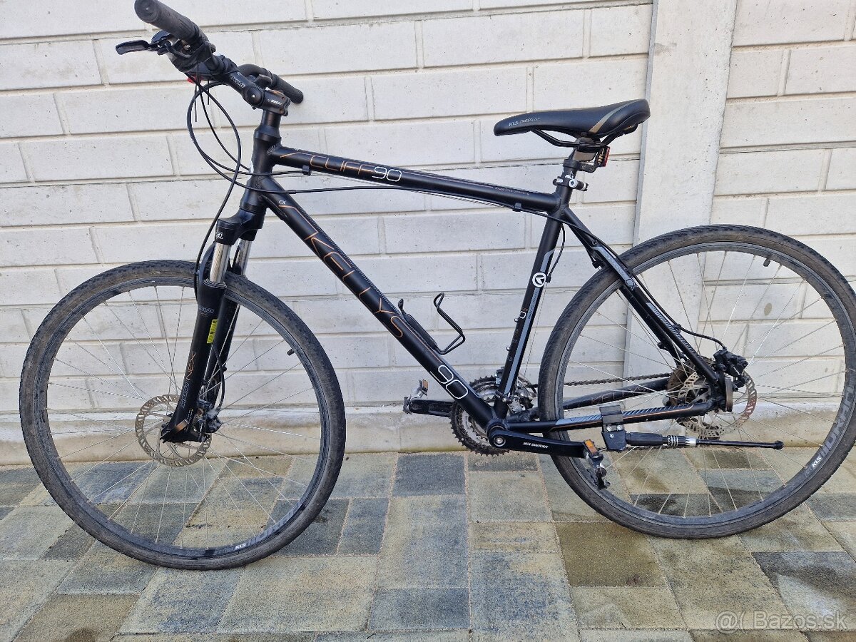 crossovy/trekingovy bicykel Kellys clif 90