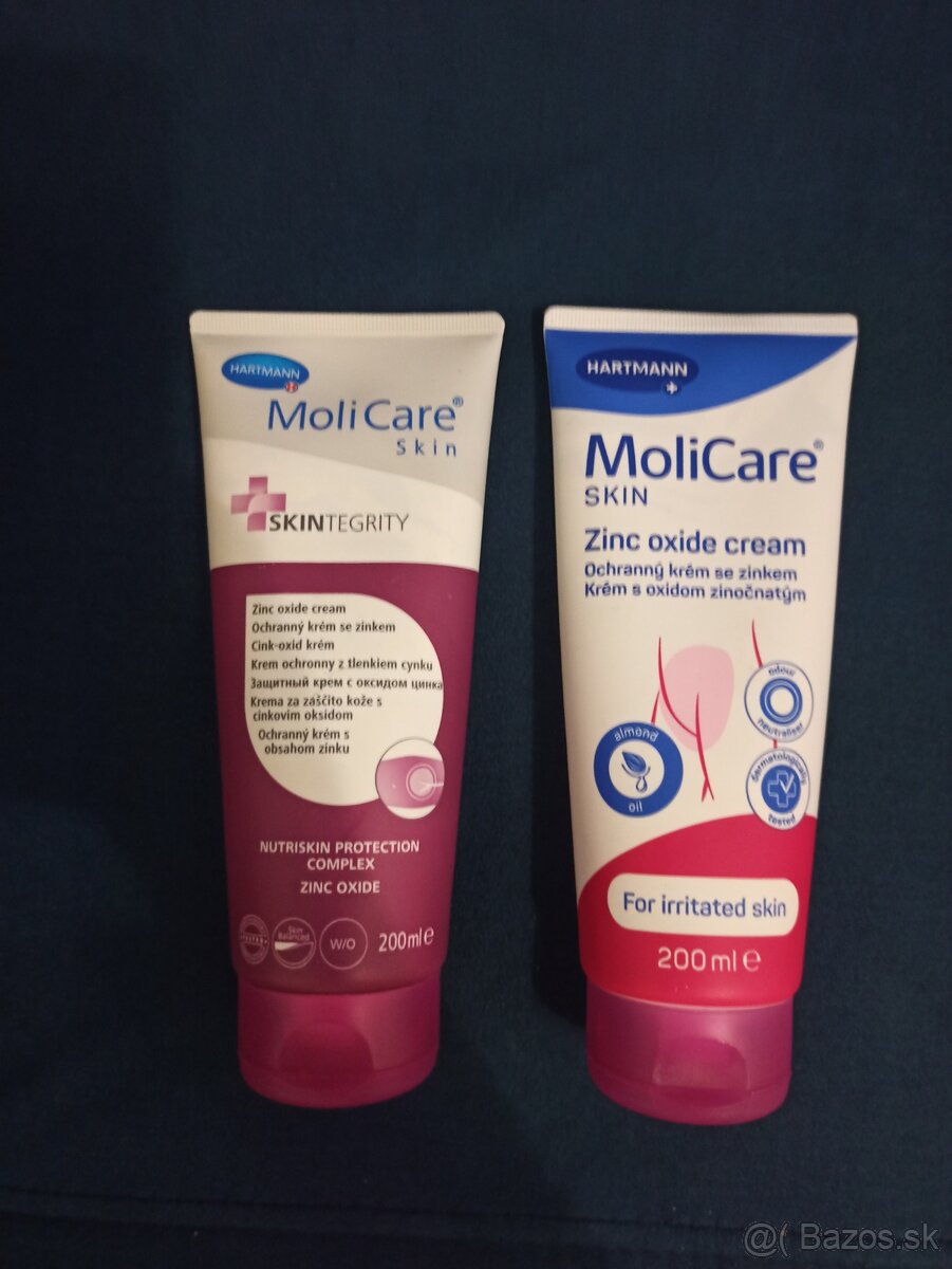 Molicare skin - krémy