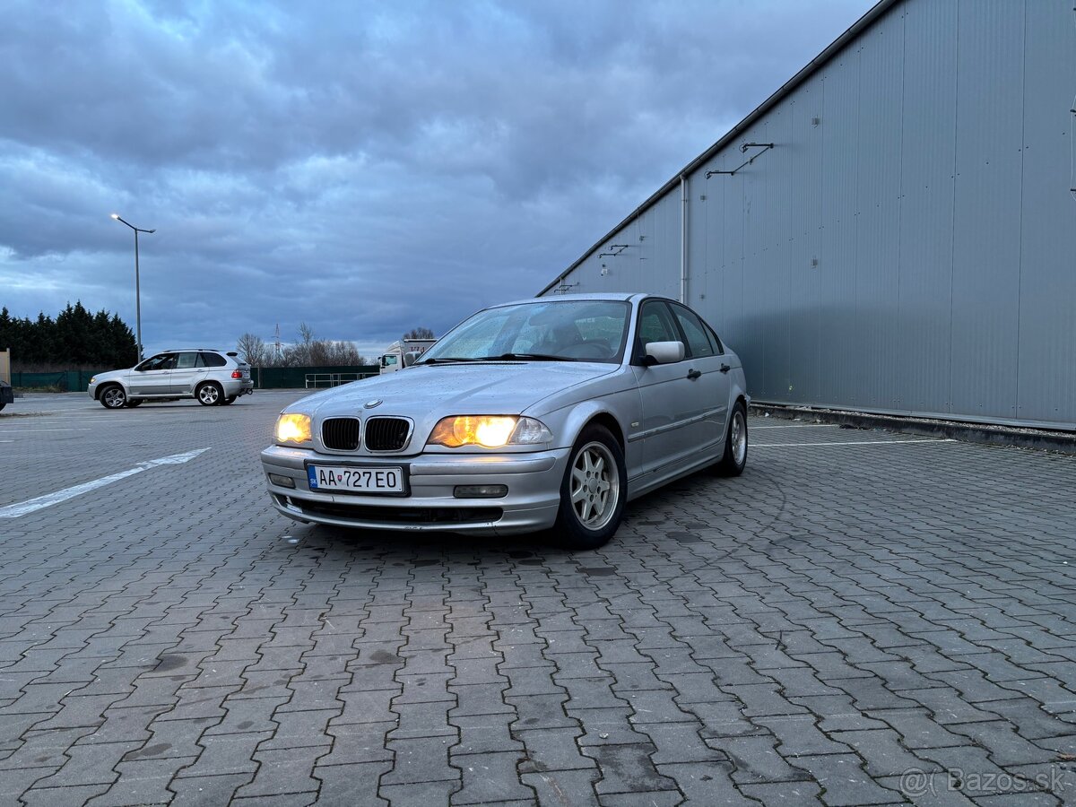 BMW 320D E46