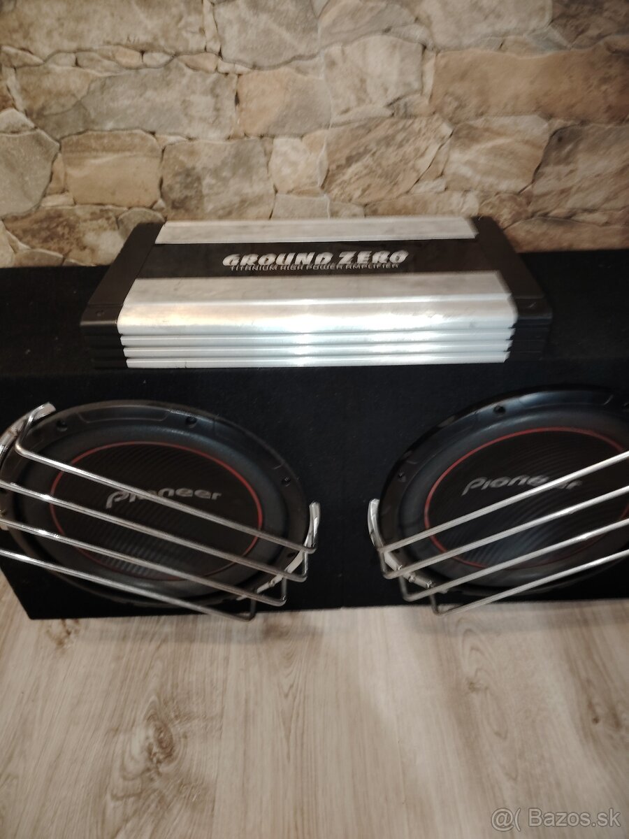 Predám subwoofer Pioneer