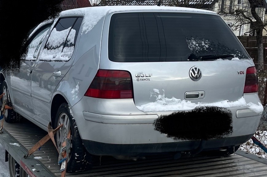 Rozpredám VW golf 4 1.9tdi 81kw