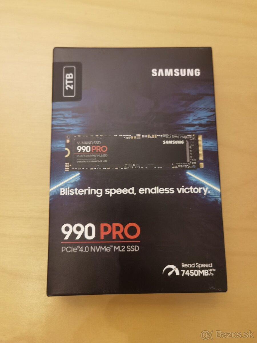 Samsung M2 SSD 2TB