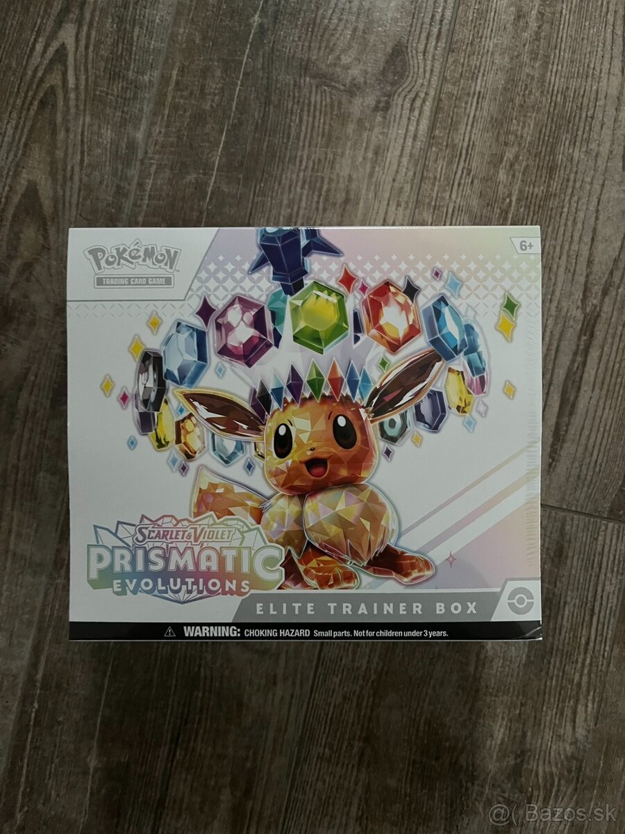 Pokémon Prismatic Evolutions Elite Trainer Box ETB