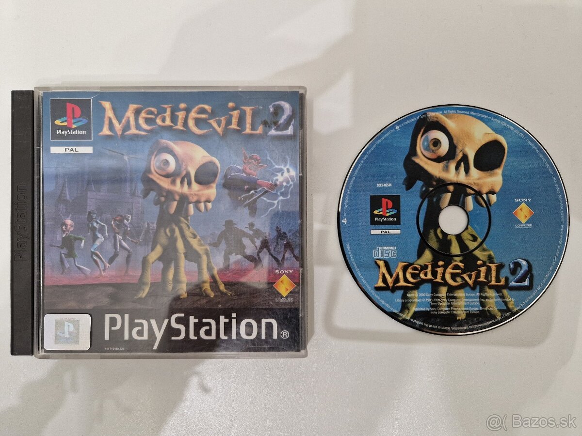 MediEvil 2 PlayStation 1