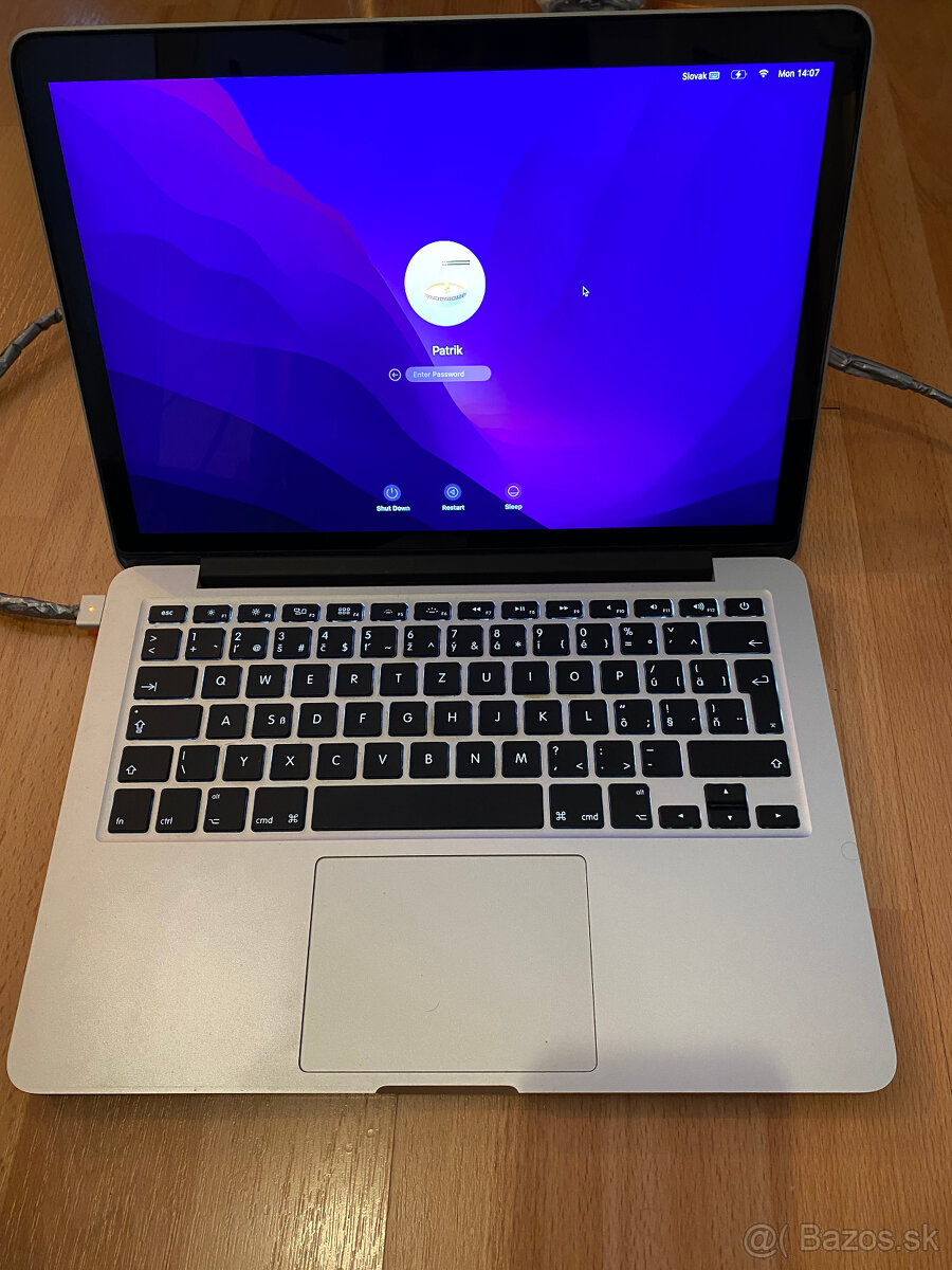 ➡️ MacBook Pro 13" Retina 2015 | 8GB RAM 128GB SSD