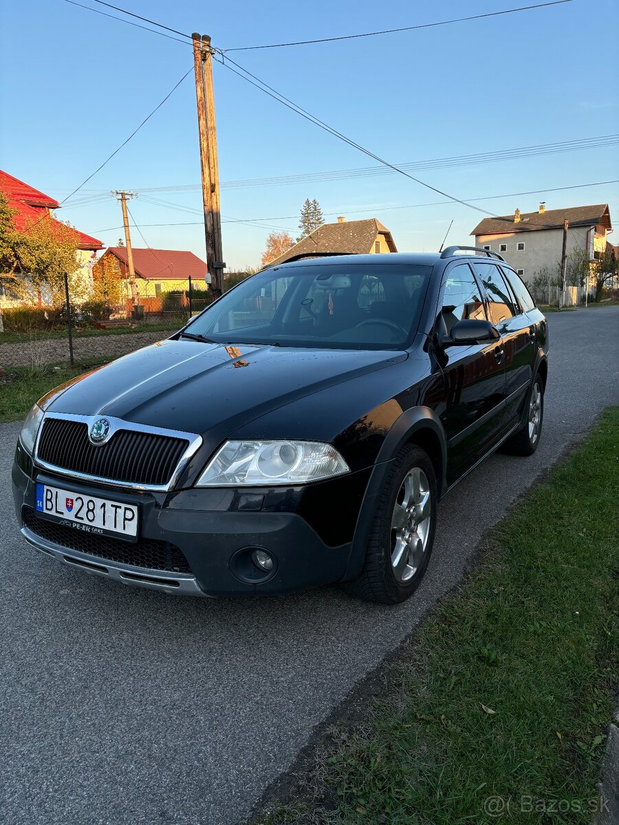 Škoda Octavia Scout 4x4 2,0TDI