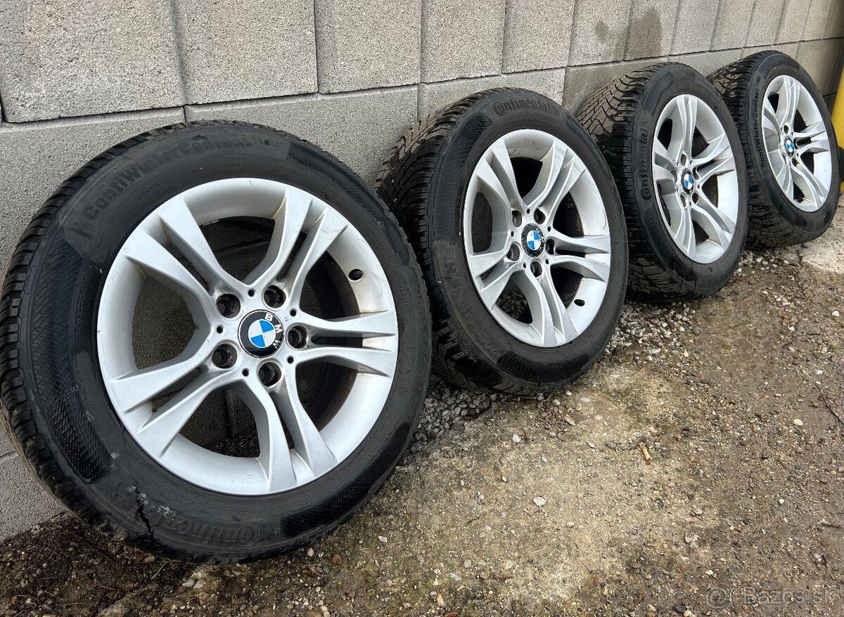 Originál BMW zimná sada 205/55 R16 CONTINENTAL