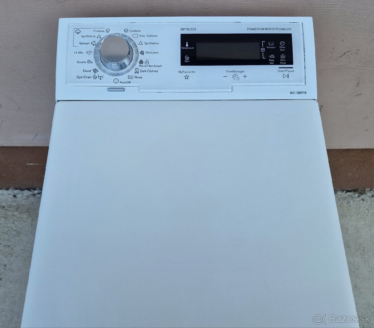 Práčka ELECTROLUX (6kg, 1300rpm, A+++, LCD displej)