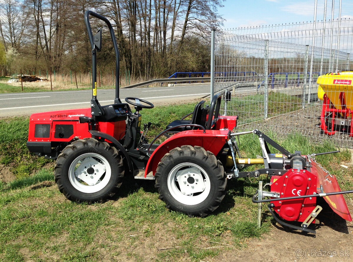 Rotavátor AGROMEHANIKA 125 cm za traktor, malotraktor