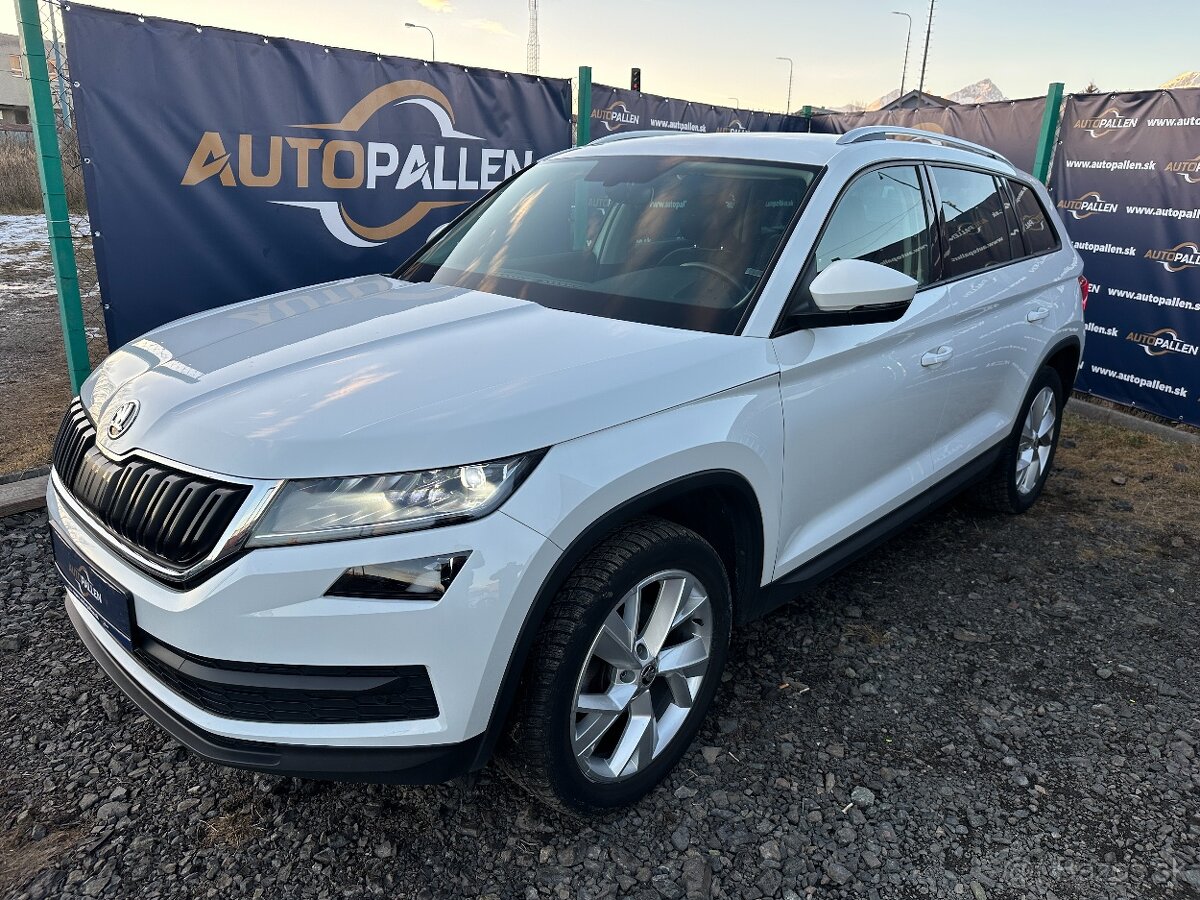 Škoda Kodiaq 1.5 TSI 110kw -DSG-MODEL 2020-Canton-Kamera