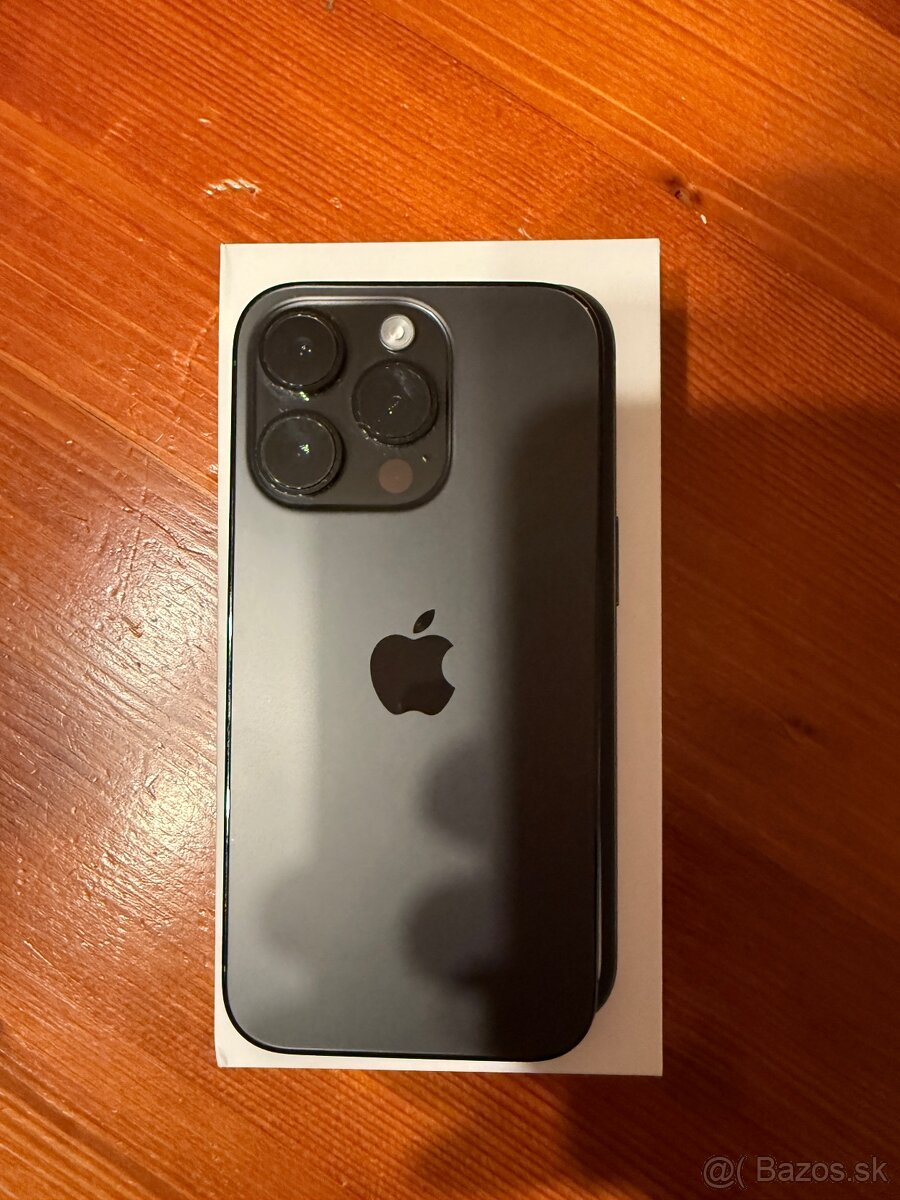 Apple iPhone 14 pro 128gb black