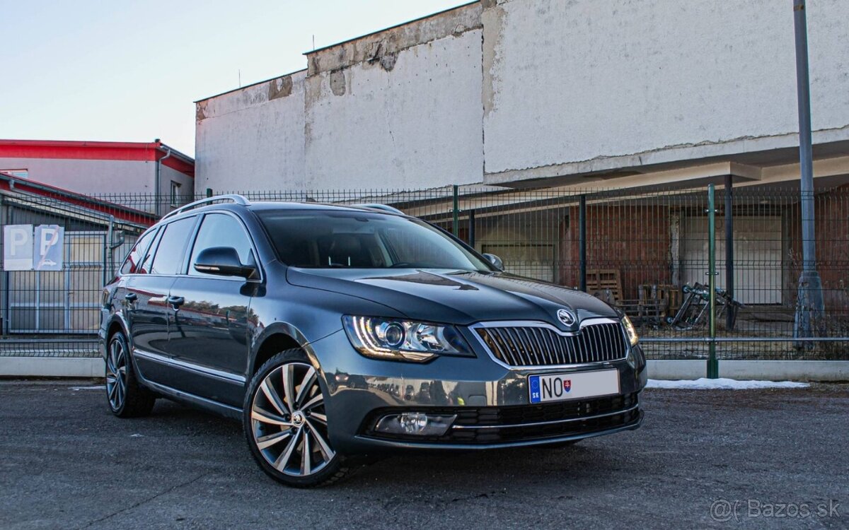 Škoda Superb 2 Combi 2.0TDI 103kW CR DSG