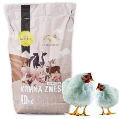 Kŕmna zmes a nutrimix