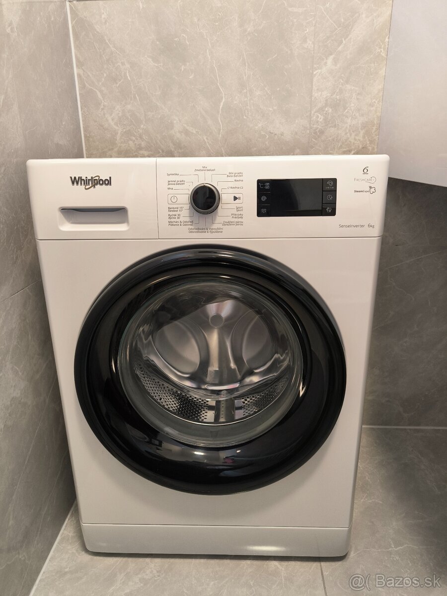 Whirlpool FWSG61083BV CS