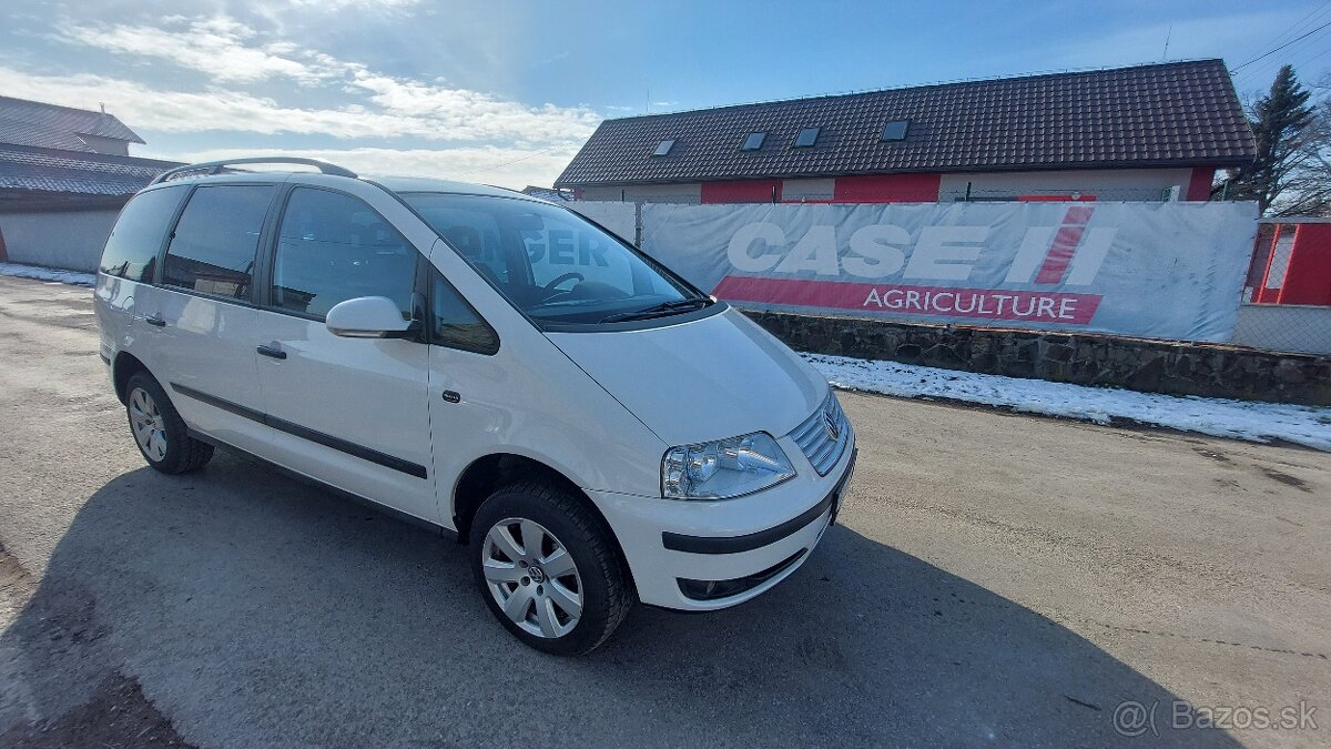 Volkswagen Sharan 2.0 TDI, 103 KW, M6, 2009