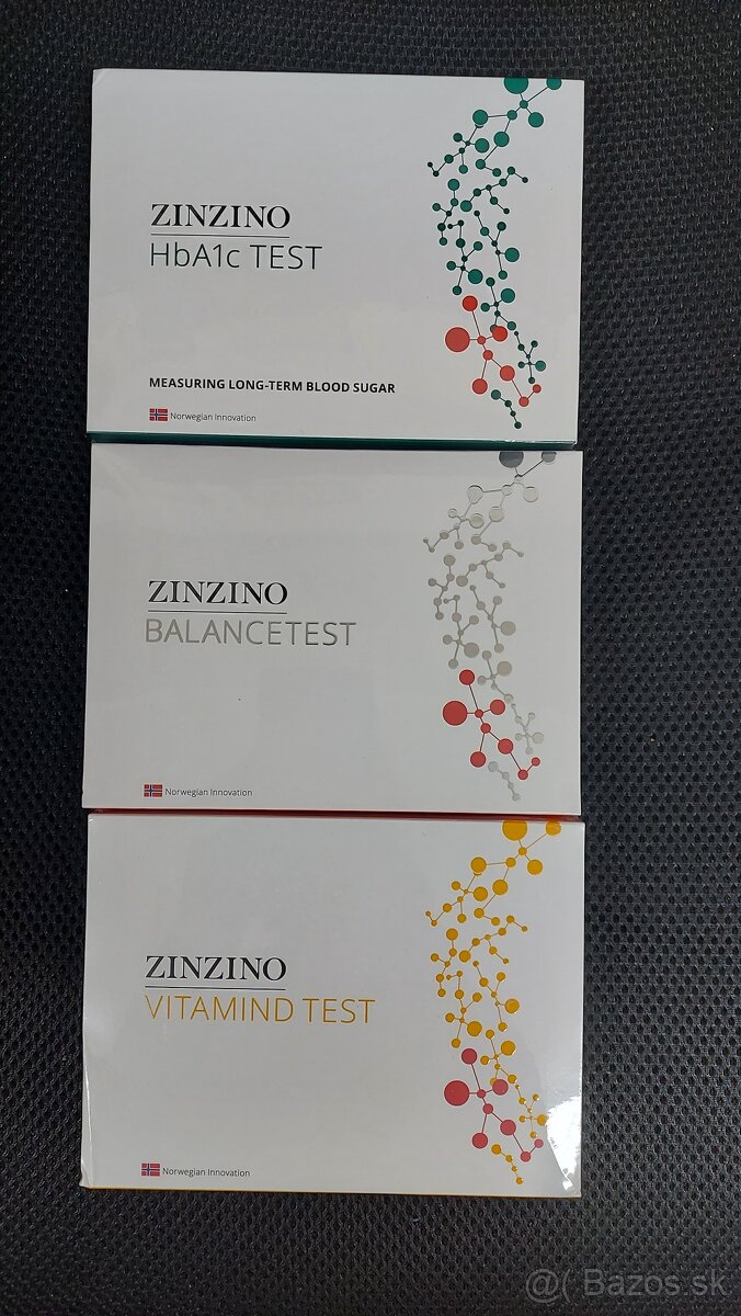 Zinzino Balance test